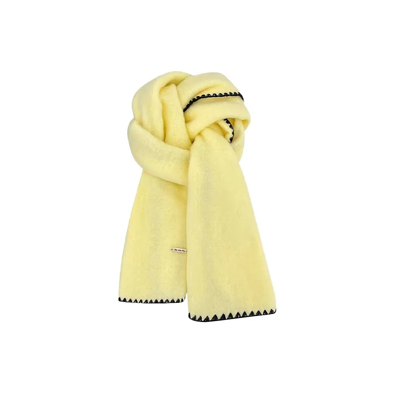 Lanza Knit Scarves Unisex-11
