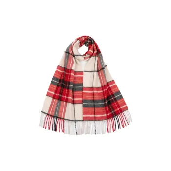 H YXIANG 100% Cashmere Knit Scarves Women's