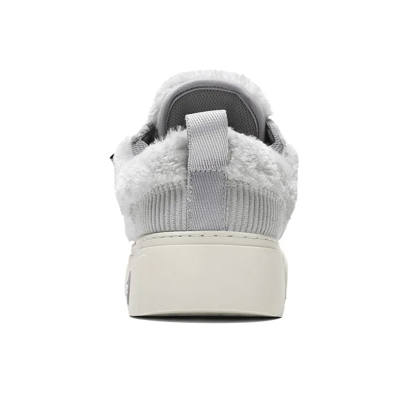 Q-AND Warm Height Increasing Low-Top Skateboard Shoes Unisex-5