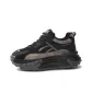 Black Fleece-Lined