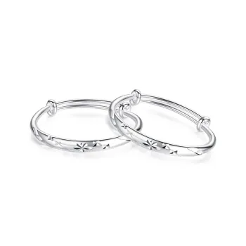 PRP S999 Fine Silver Bangles Kids'