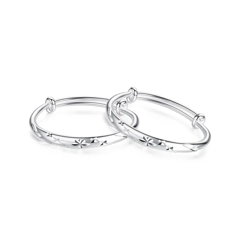 PRP S999 Fine Silver Bangles Kids'-0