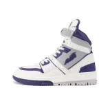 White/Purple