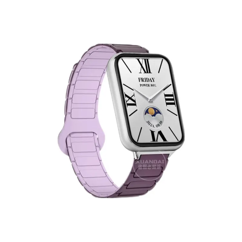CHENSONG Watch Band Xiaomi Compatibility Silicone Material-9
