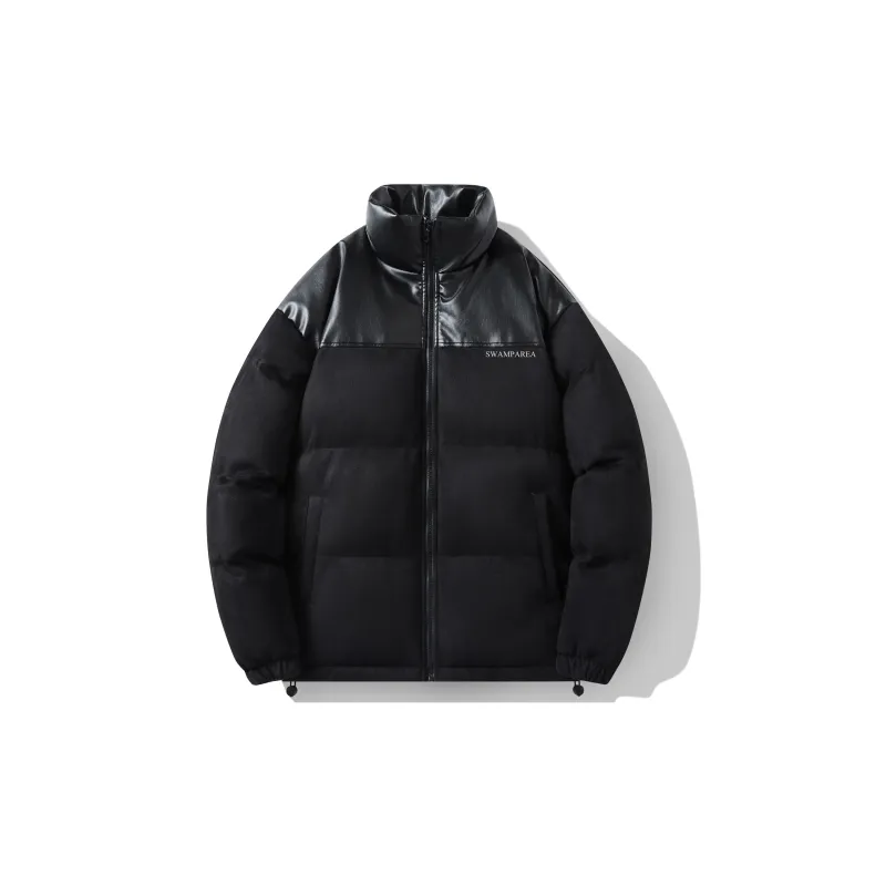 SWAMP AREA Puffer Jacket Unisex-1