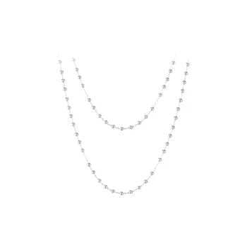 Rhymes Gold Plated Copper Necklaces Women's