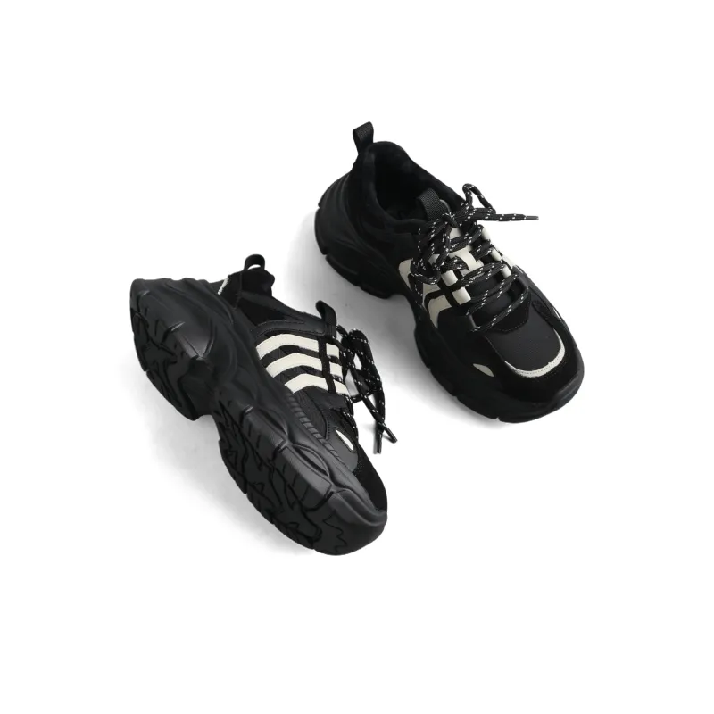 Shougu Slip-Resistant Low-Top Chunky Sneakers Women's-3