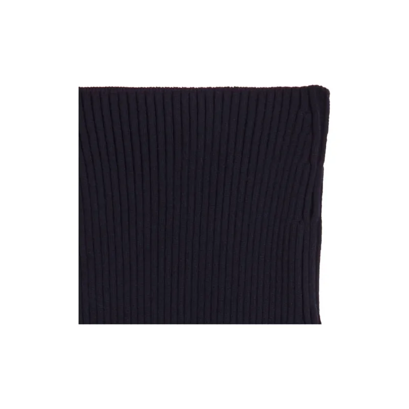 Balenciaga SS22 Knit Long Skirts Slim Fit Women's Black-8