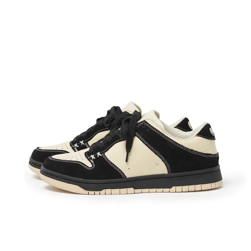 Flange Bullo Low Top Skateboard Shoes Unisex Black-1