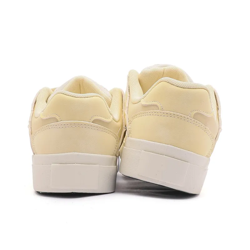 Mengsai Puffy Shoes Low-Top Skateboard Shoes Women's-3