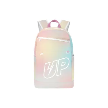 TURN UP Polyester Student Backpack Regular Women's Pink