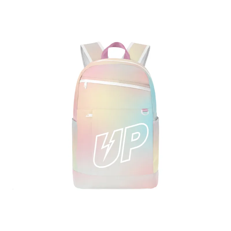 TURN UP Polyester Student Backpack Regular Women's Pink-0