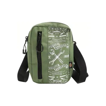Dickies Polyester Crossbody Bag Shoulder Bag Regular Unisex Green