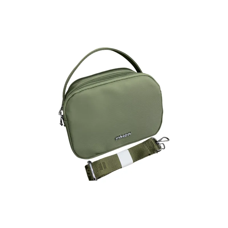 Gerlanx Nylon Fabric One Shoulder Handbag Regular Unisex Multicolor-11