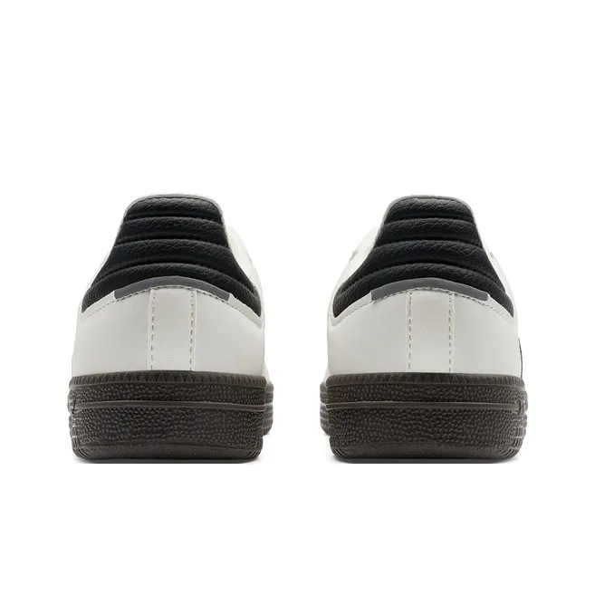 XTEP T Trainers Anti Slip Wear Resistant Low Top Skateboard Shoes Women's White Black Gray-5