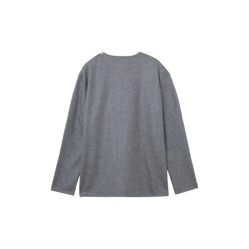 JIL SANDER Sweaters Men Gray-1