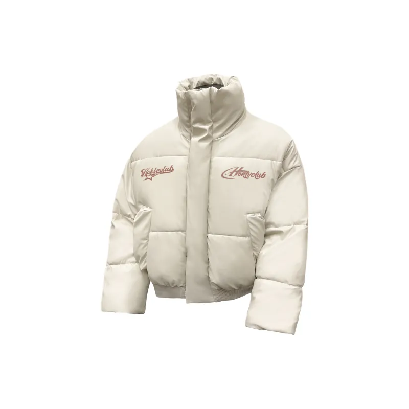 HOKLV Puffer Jackets Unisex-10