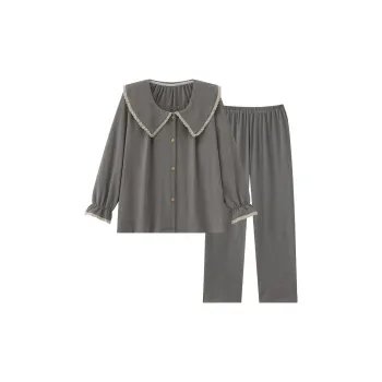 O'MESIK Pajama Set Women's Gray