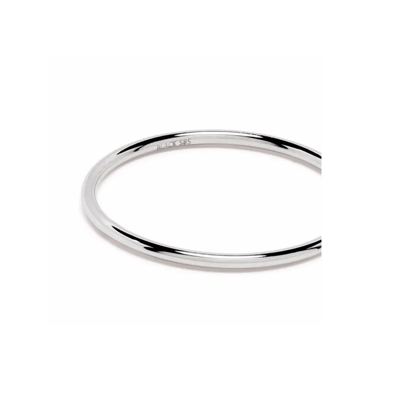 Maria Black 14kt White Gold Glossy Ring-1