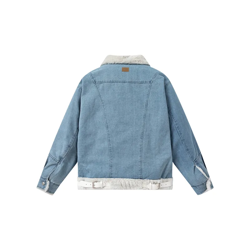 ICONS Lab Jackets & Coats Unisex Denim Blue-1