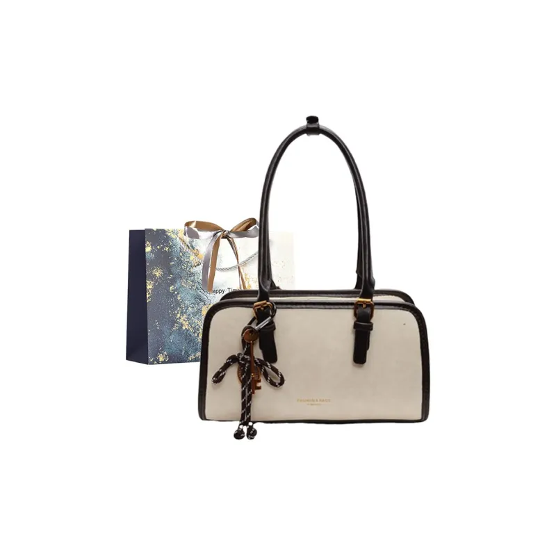 Iman's House PU Shoulder Bag Women's Multicolor-10