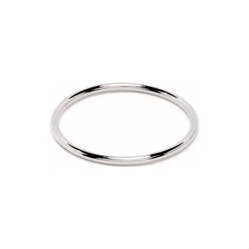 Maria Black 14kt White Gold Glossy Ring