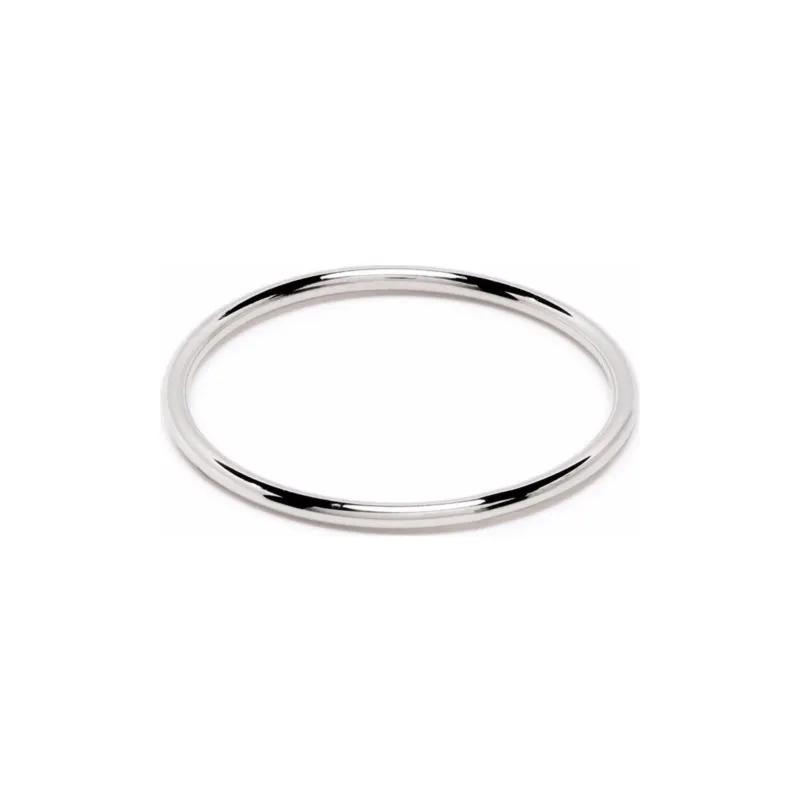 Maria Black 14kt White Gold Glossy Ring-0