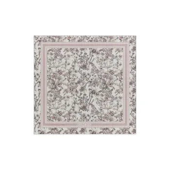 DIOR Cashmere Shawls Unisex White