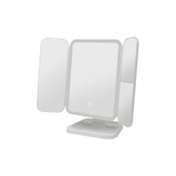 A Few More Cute Portable Desktop Light Up Mirror LED Light Smart Makeup Mirror