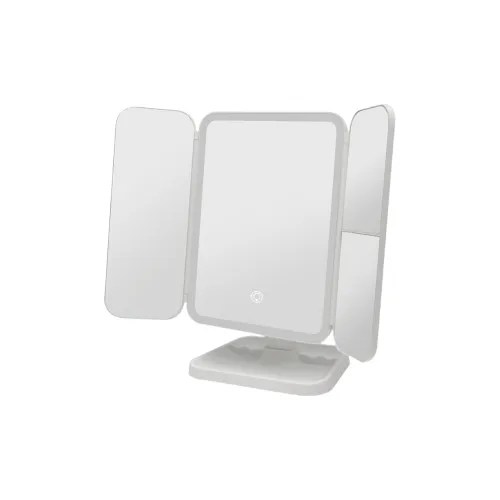 A Few More Cute Portable Desktop Light-Up Mirror LED Light Smart Makeup Mirror