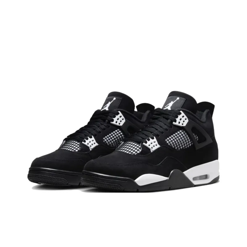 JORDAN 4 Retro White Thunder-2
