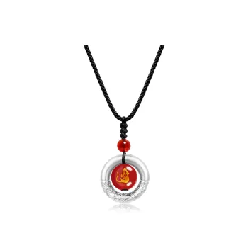 North Cain Agate Jade Necklaces Unisex