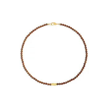 QIAOWUQIAONV Hetian Jade Necklaces Sugar Jade Women's