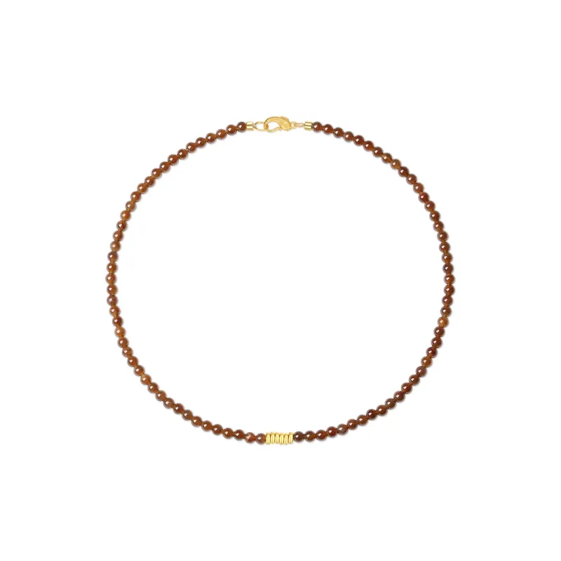 QIAOWUQIAONV Hetian Jade Necklaces Sugar Jade Women's-0