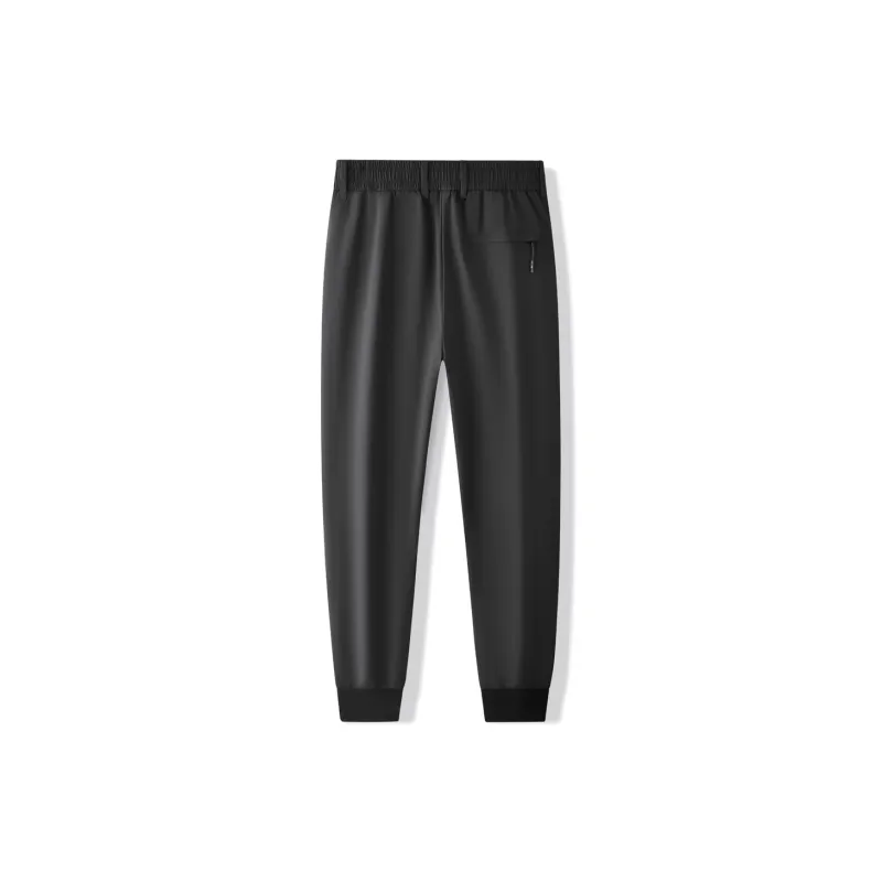 SNOW FLYING Down Pants Men's Black-1