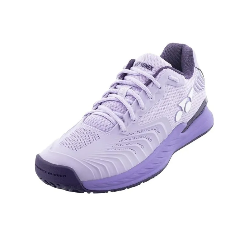 YONEX Power Cushion Eclipsion 4 Anti Slip Wear Resistant Low Top Tennis Shoes Women's Purple-2