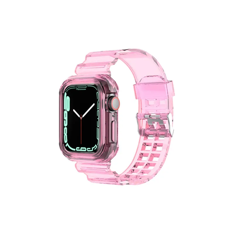 ZHENGGUANG Apple Compatibility Watch Band Rubber Material-15