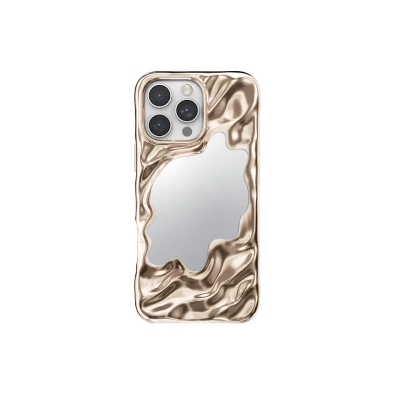 Kingxbar PC Material Mirror Finish Magsafe Phone Case Compatible With Apple 16 Collection-4
