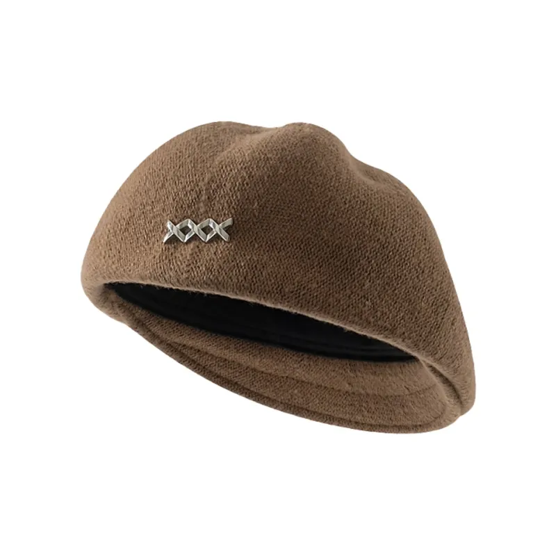 AAJF Polyester Cotton Blend Berets Women's-2