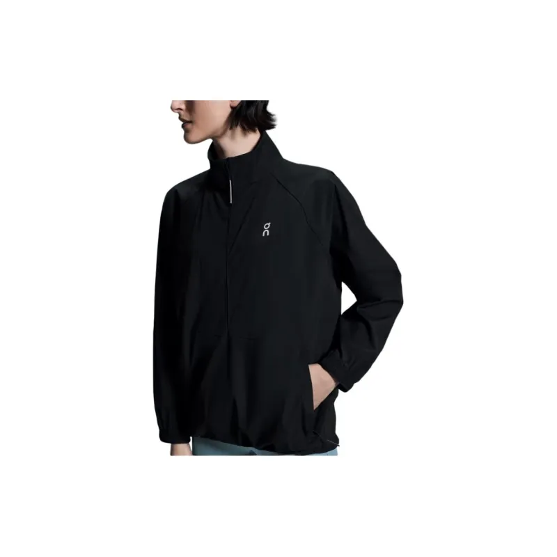 On All-Day 1/2 Zip Jacket Jacket Women's Black-3