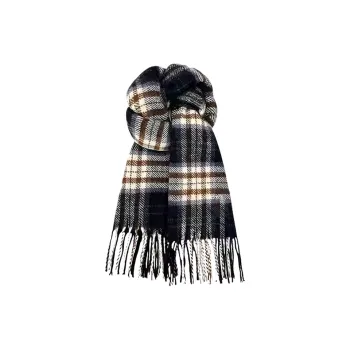 Yalu Polyester Knit Scarves Unisex Gift Box Set