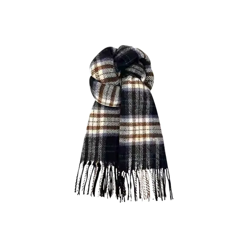 Yalu Polyester Knit Scarves Unisex Gift Box Set-0