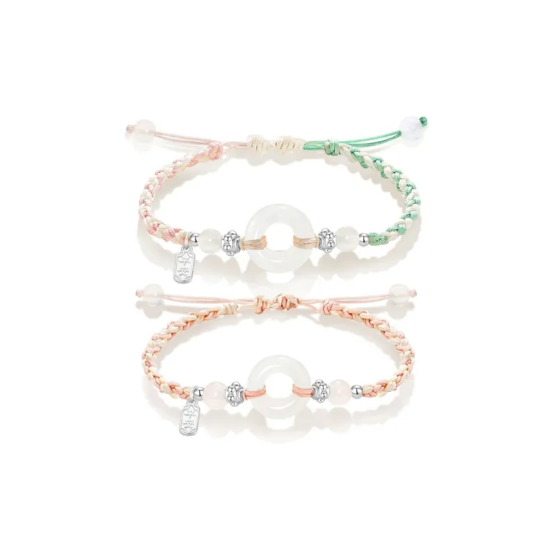 ROGA Braided String Bracelets Unisex-9