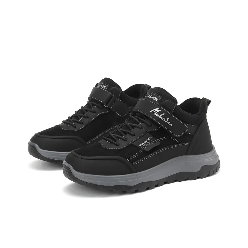 Mulinsen Walking Insulated Shoe Mid-Top Casual Shoes Men's-1