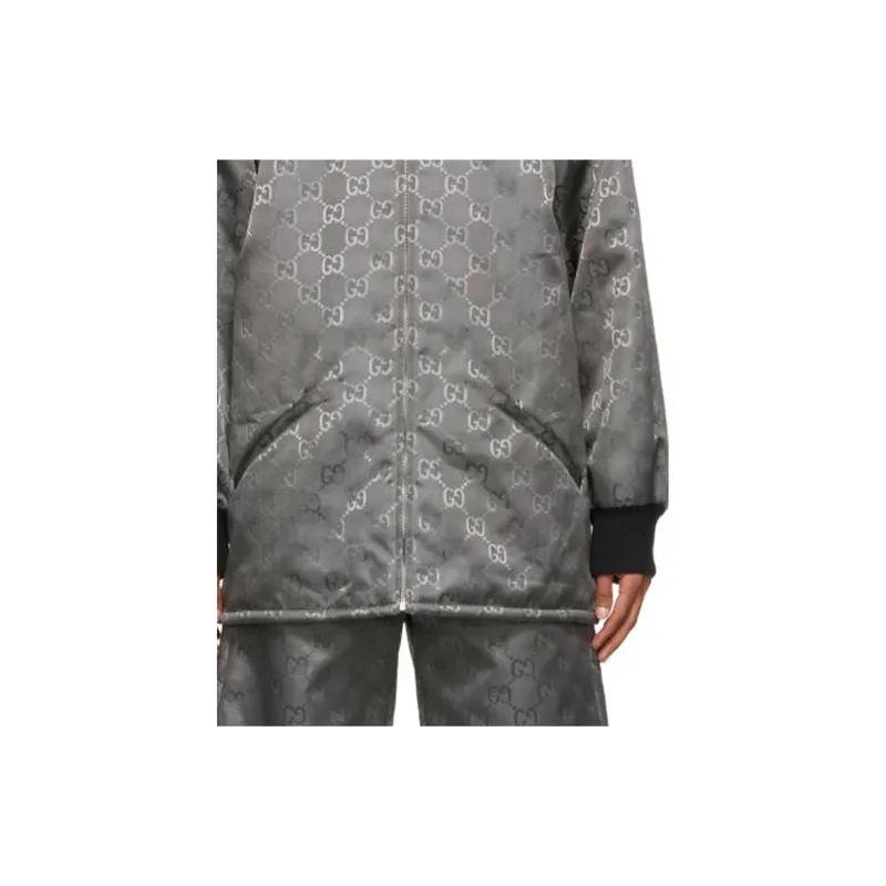 GUCCI Jackets Men Gray-5