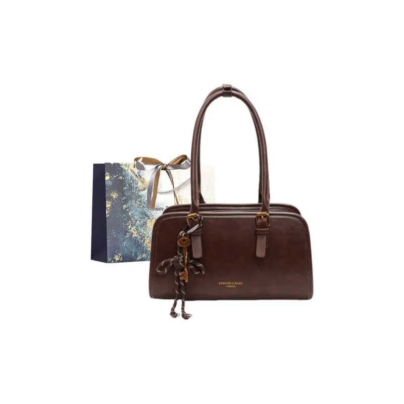 Iman's House PU Shoulder Bag Women's Multicolor-0