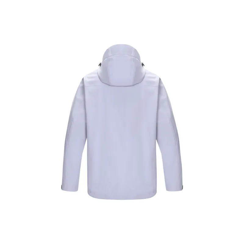 QIE Water-Resistant Windproof Wear-Resistant Anti-Static Windbreaker Jacket Men's-1