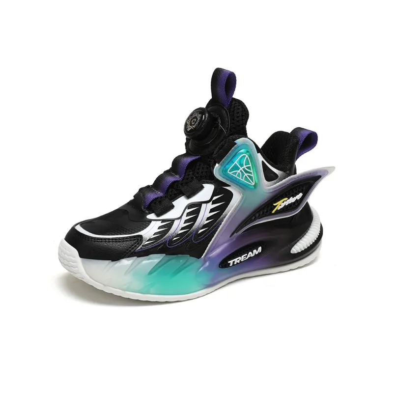 FIRS Kids Slip Resistant, Abrasion Resistant, Breathable Kids' Running Shoes Teenagers-1