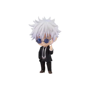 GSC Satoru Gojo Jujutsu Kaisen Uniform Ver. Nendoroid Chibi Figures 10cm