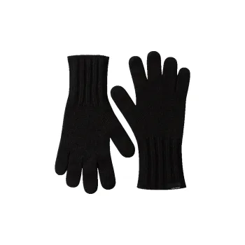 JIUMU Sheep Wool Knit Gloves Men's